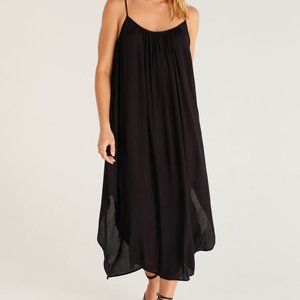 Z Supply Black Midi Dress